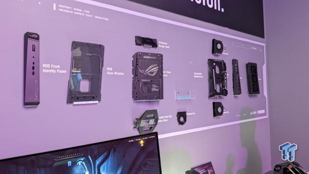 ASUS ROG NUC 2025 at Computex 2025, runs DOOM: The Dark Ages on 4K 165Hz WOLED display 16