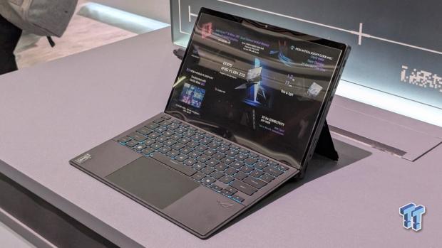 ASUS ROG Flow Z13 gaming tablet at Computex 2025: packs AMD Strix Halo APU, up to 128GB RAM