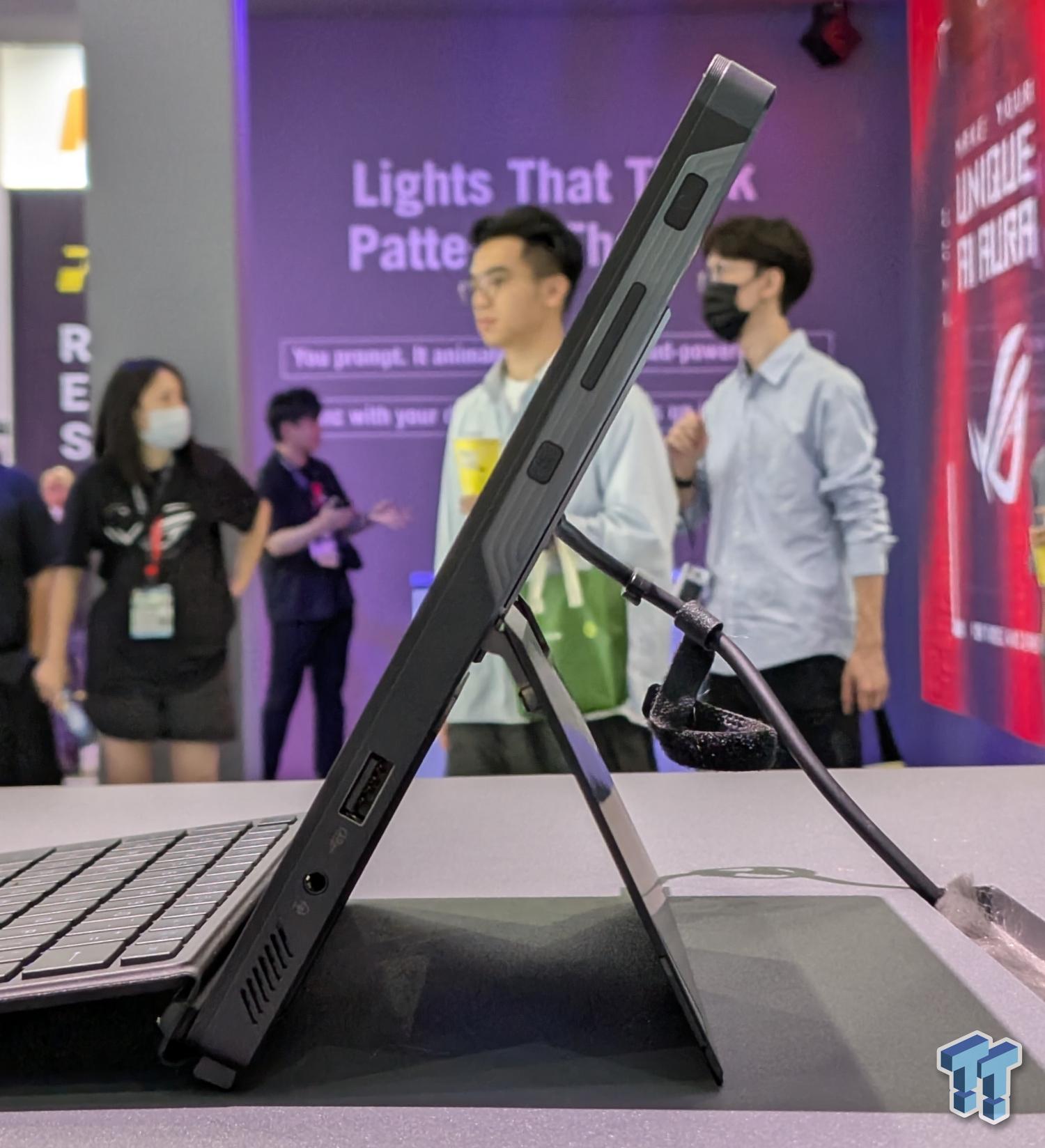 ASUS ROG Flow Z13 gaming tablet at Computex 2025: packs AMD