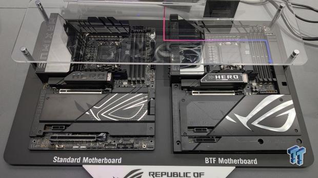 ASUS expands its BTF hidden cable ecosystem at Computex 2025 with new mobos and graphics cards 03
