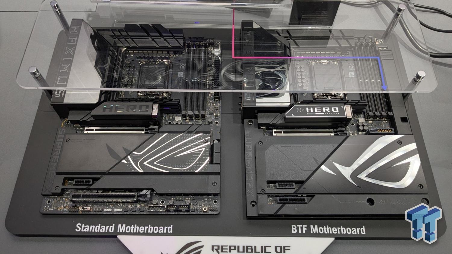 ASUS expands its BTF hidden cable ecosystem at Computex 2025 with new ...