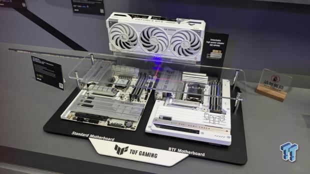 ASUS expands its BTF hidden cable ecosystem at Computex 2025 with new mobos and graphics cards