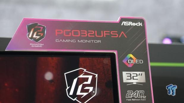 Phantom Gaming 32-inch QD-OLED 240Hz unveiled at Computex 2025 01