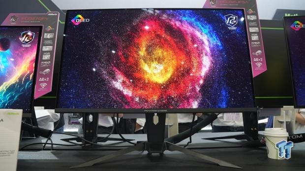 Phantom Gaming 32-inch QD-OLED 240Hz unveiled at Computex 2025