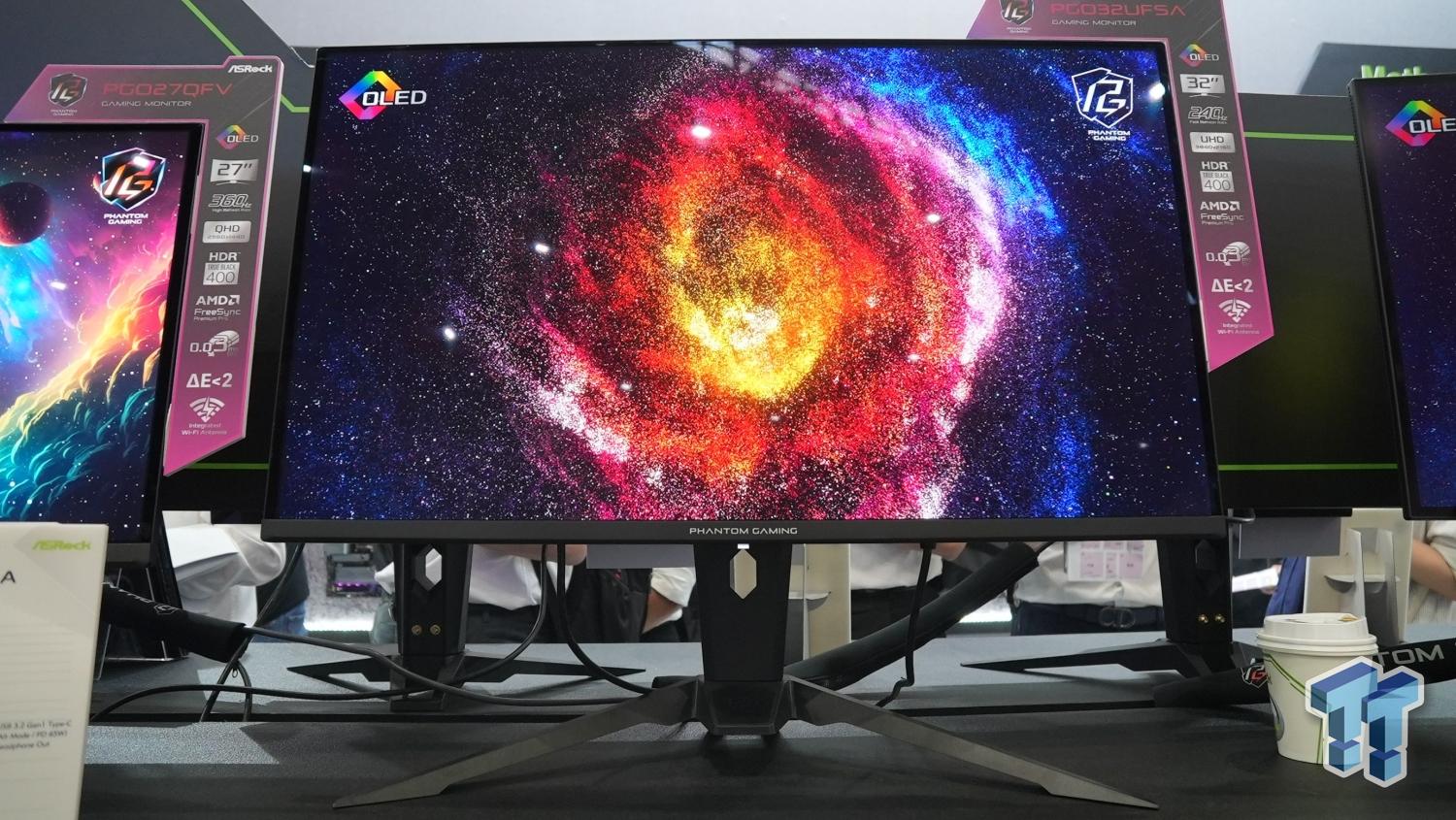 Phantom Gaming 32-inch QD-OLED 240Hz unveiled at Computex 2025