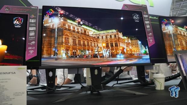 Phantom Gaming 32-inch QD-OLED 240Hz unveiled at Computex 2025 06