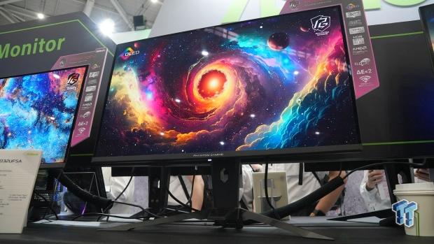 Phantom Gaming 32-inch QD-OLED 240Hz unveiled at Computex 2025 07