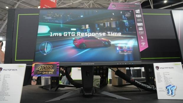 ASRock unveils a first-of-its-kind QHD monitor at Computex 2025 02