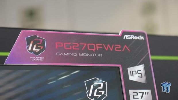 ASRock unveils a first-of-its-kind QHD monitor at Computex 2025
