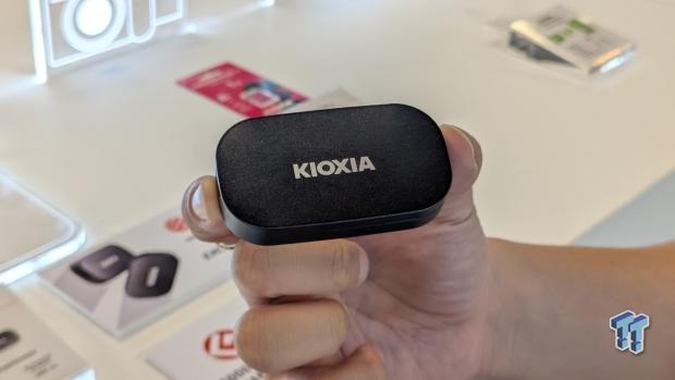 KIOXIA displays its latest products, including 10th-gen 332-layer 4.8GB/sec 3D NAND at Computex 30