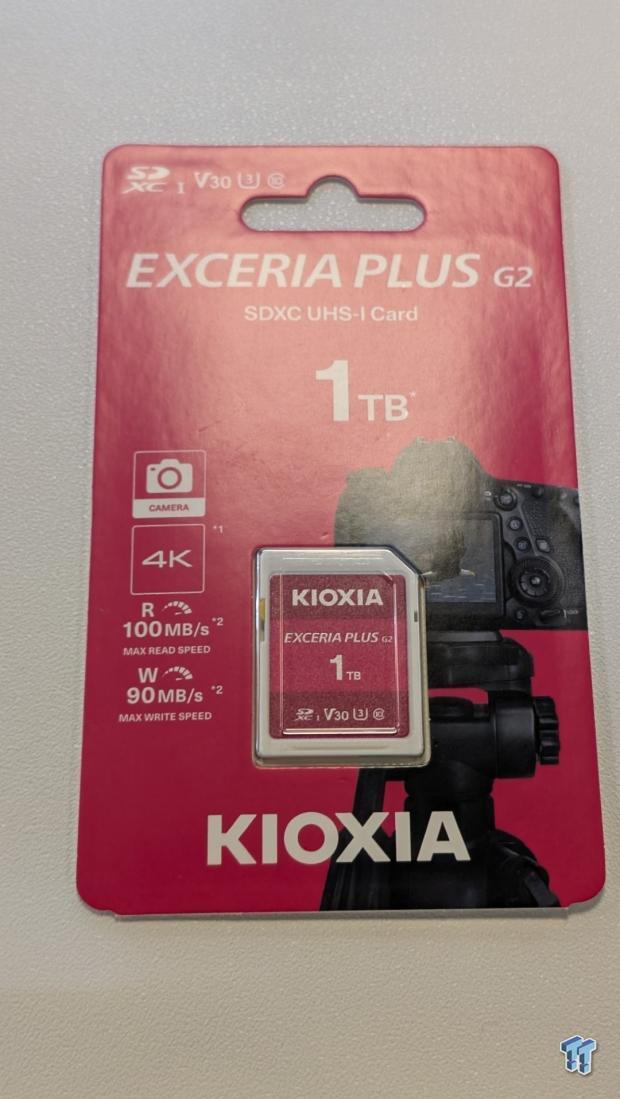 KIOXIA displays its latest products, including 10th-gen 332-layer 4.8GB/sec 3D NAND at Computex 32