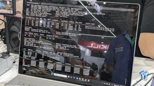 PCIe Gen6 on display at Computex 2025, ready for next-gen Gen6 SSDs pushing 32GB/sec 17