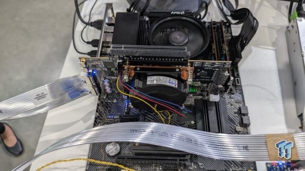 PCIe Gen6 on display at Computex 2025, ready for next-gen Gen6 SSDs pushing 32GB/sec 18