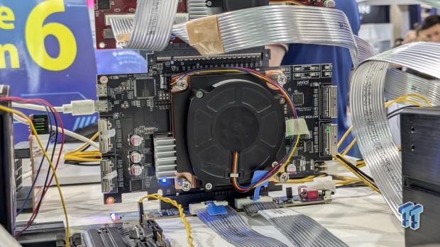 PCIe Gen6 on display at Computex 2025, ready for next-gen Gen6 SSDs pushing 32GB/sec