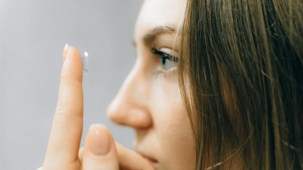 Scientists have made contact lenses that let you see in the dark using near-infrared