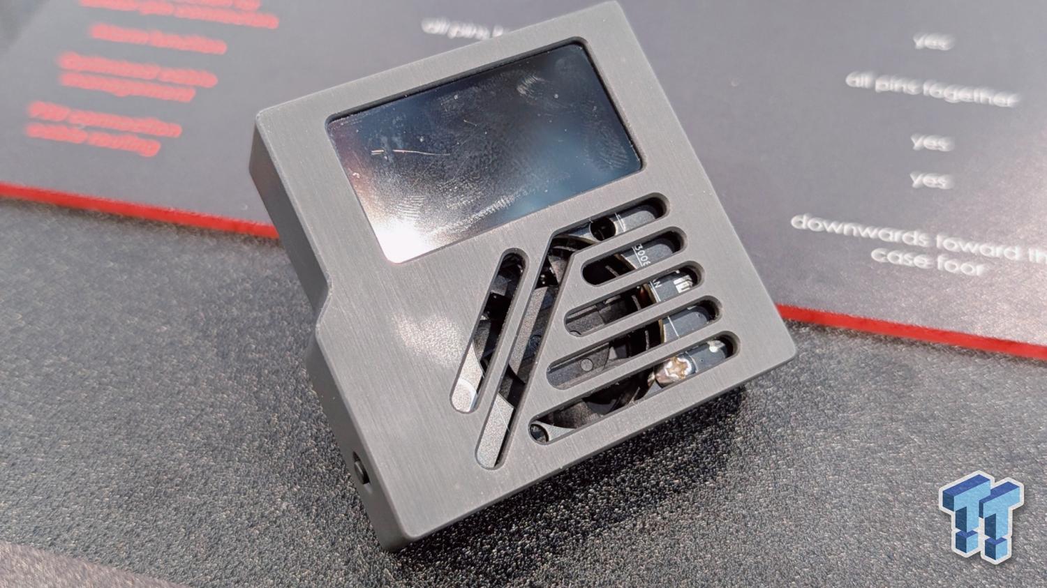 Wi. Review Gpu Thermal Grizzly's WireView PRO II will shut down your PC to prevent GPU ...