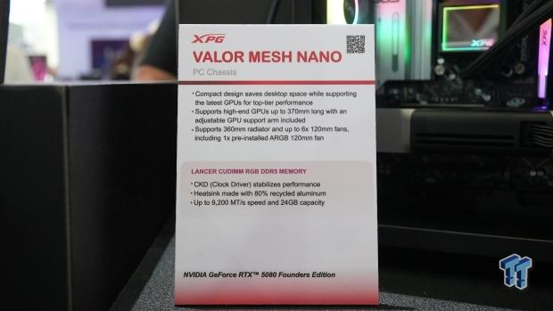 XPG unveils new PC cases and palm-sized PSUs for high-end graphics cards 01