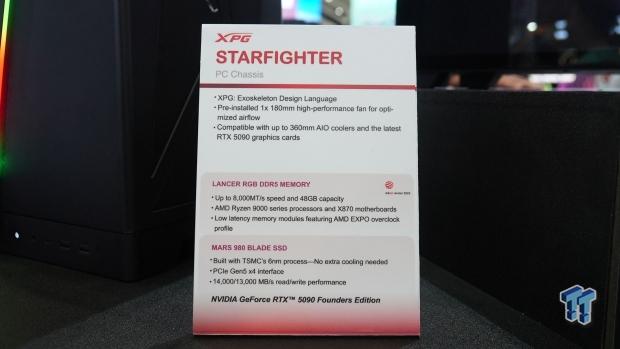 XPG unveils new PC cases and palm-sized PSUs for high-end graphics cards 07