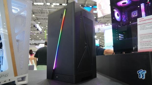 XPG unveils new PC cases and palm-sized PSUs for high-end graphics cards 08