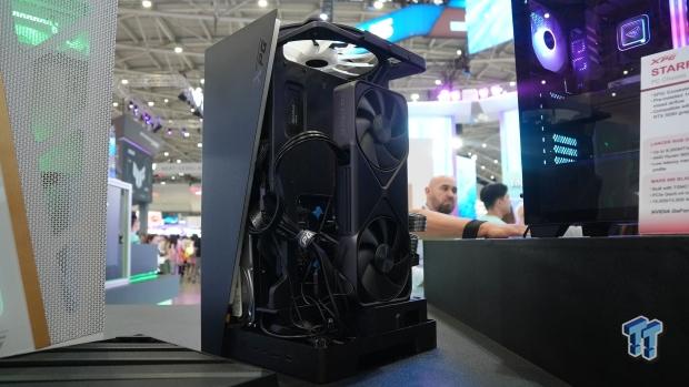 XPG unveils new PC cases and palm-sized PSUs for high-end graphics cards 10