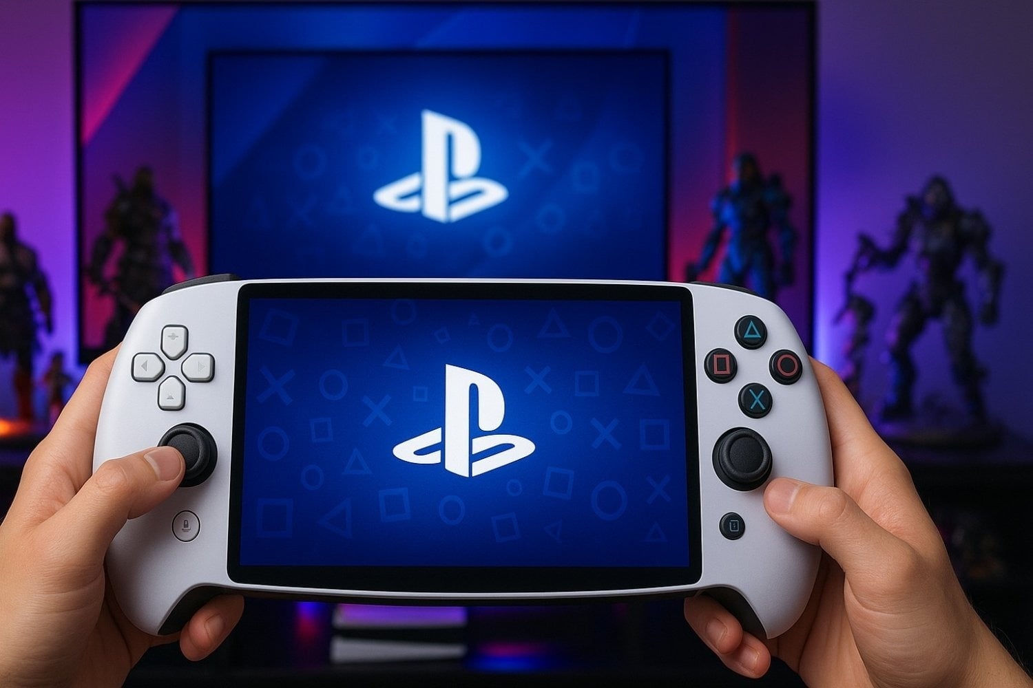 Sony's new PlayStation 6 handheld rumors: low-power gaming SoC