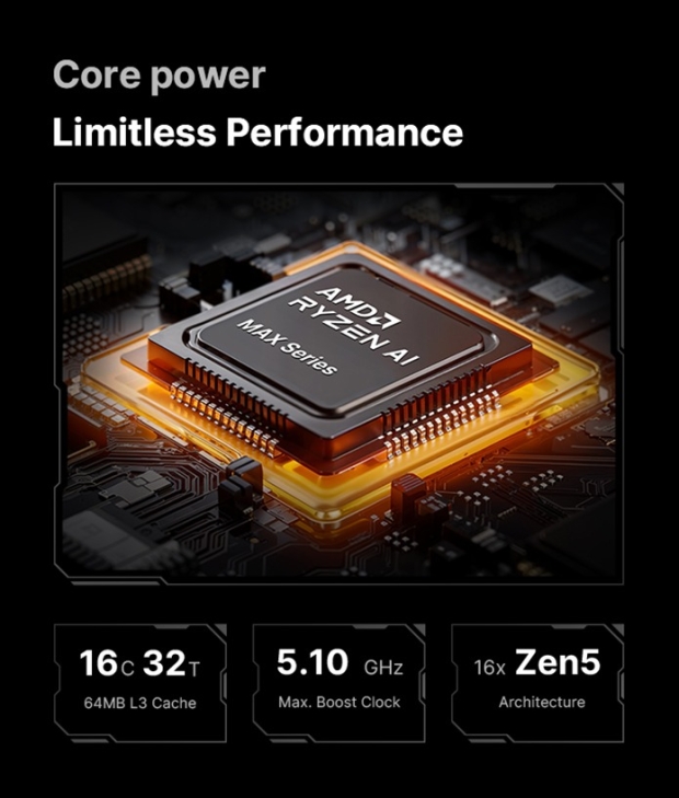 Check out Bosgame's new monster Mini-PC powered by AMD's new Strix Halo APU, costs $1699 406
