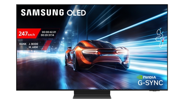 Samsung's 2025 OLED TV lineup updated with NVIDIA G-SYNC compatibility