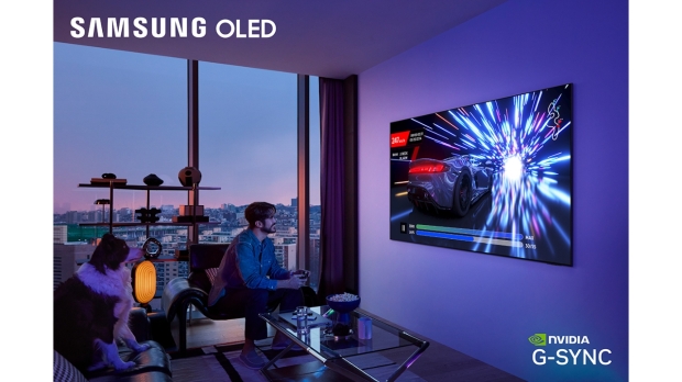 Samsung's 2025 OLED TV lineup updated with NVIDIA G-SYNC compatibility 2