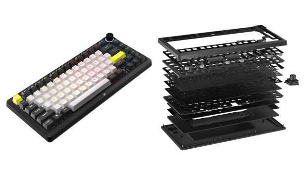 Corsair's new MAKR 75 lets you build your own high-end customizable keyboard 2