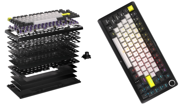 Corsair's new MAKR 75 lets you build your own high-end customizable keyboard 3