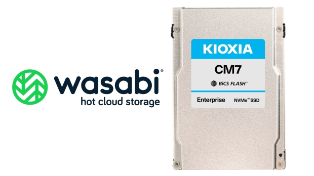 KIOXIA and Wasabi are collaborating to bring cost-efficient cloud-based storage to more people