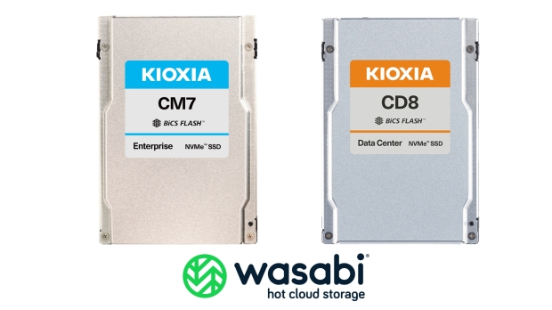 KIOXIA and Wasabi are collaborating to bring cost-efficient cloud-based storage to more people 2
