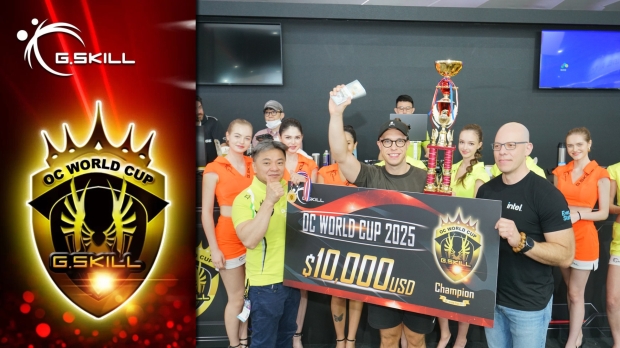 CENS takes the crown at the G.SKILL OC World Cup 2025 Grand Final 2