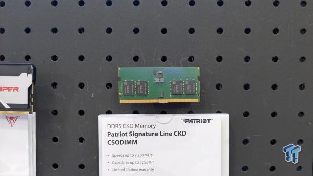 Patriot shows off next-gen SO-DIMMs and new MD330 storage hub with up to 1TB storage, USB-C 1