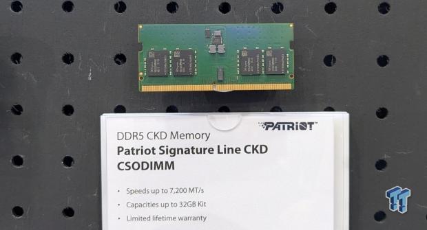 Patriot shows off next-gen SO-DIMMs and new MD330 storage hub with up to 1TB storage, USB-C