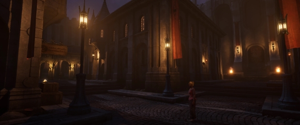 Oblivion Remastered mod adds 500+ light sources to Imperial City 11