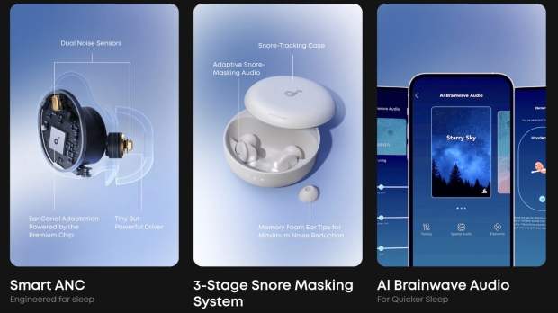 AI brainwave audio promises to send you to sleep more swiftly (Image Credit: Anker)