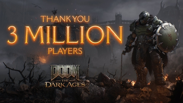 DOOM: The Dark Ages has reportedly only sold 1 million copies, despite 3 million players