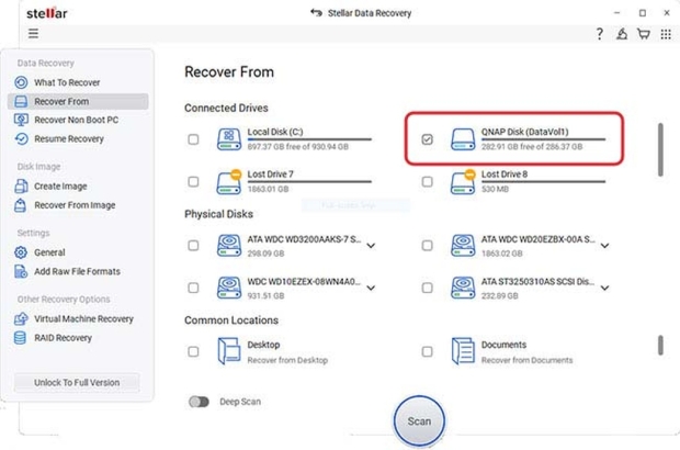 How to recover files from a failed Synology/QNAP NAS in three easy steps 2
