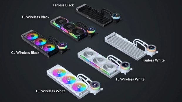 Lian Li's new HYDROSHIFT II LCD-C Series AIOs includes a dial that