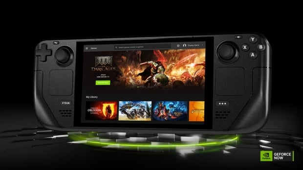 GeForce NOW Native App for Steam Deck available now