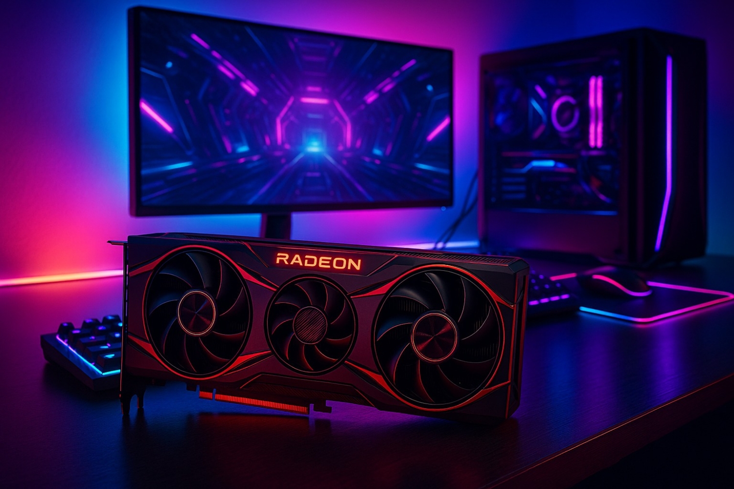Open enlarged image AMD Radeon RX 9080 XT TweakTown Content Hub