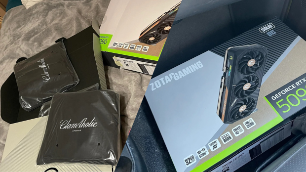 This PC gamer purchased an RTX 5090 from Micro Center, got a box filled with backpacks instead