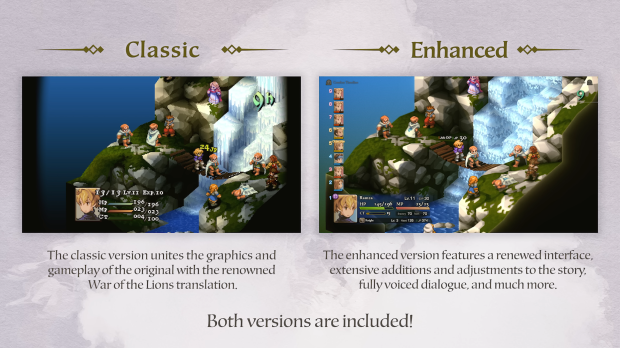 Final Fantasy Tactics returns to PlayStation with new enhanced edition 2