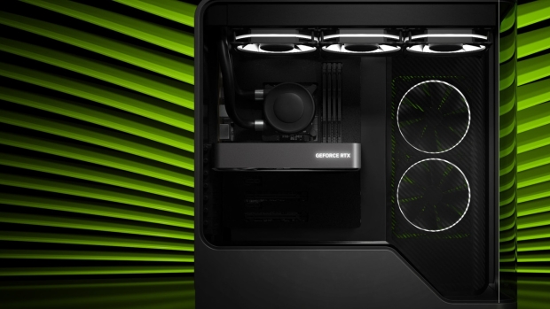 All Blackwell GPUs have packed GDDR7 thus far, but that might change with the RTX 5050 (Image Credit: NVIDIA)