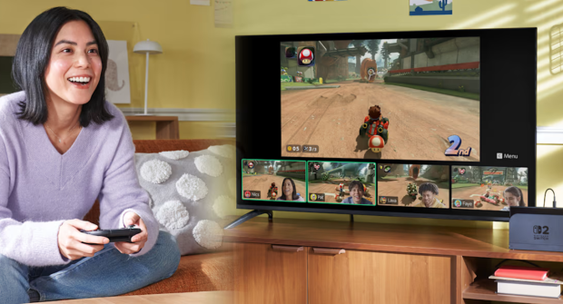 Nintendo confirms it's recording GameChat conversations on Switch 2