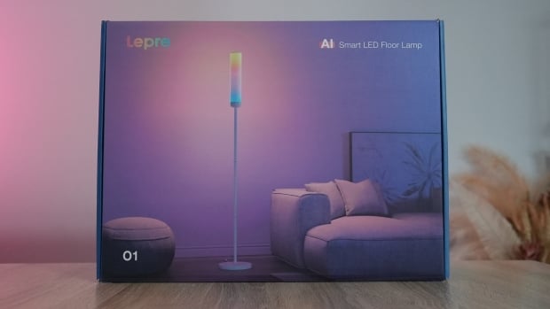 Lepro smart lighting uses AI to change colors based on your mood 303