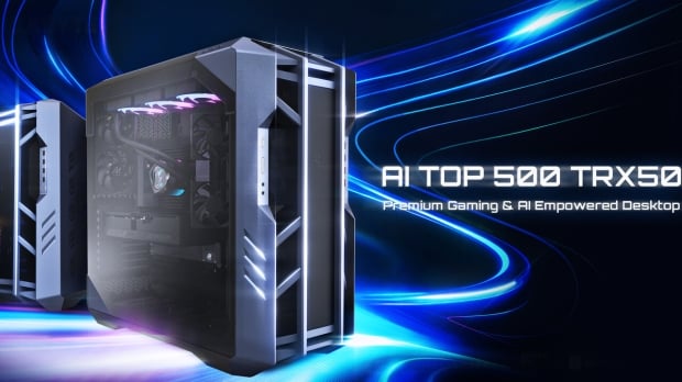 GIGABYTE's new AI TOP 500 TRX50 desktop PC: Threadripper PRO 7965WX, RTX 5090, up to 768GB RAM