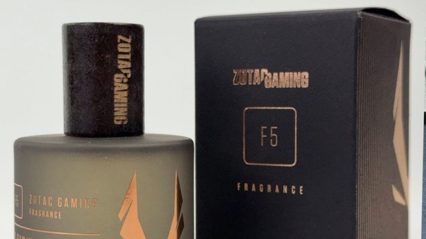 ZOTAC GAMING's new F5 Gaming Perfume: smell good, highten your senses, and more with a spray