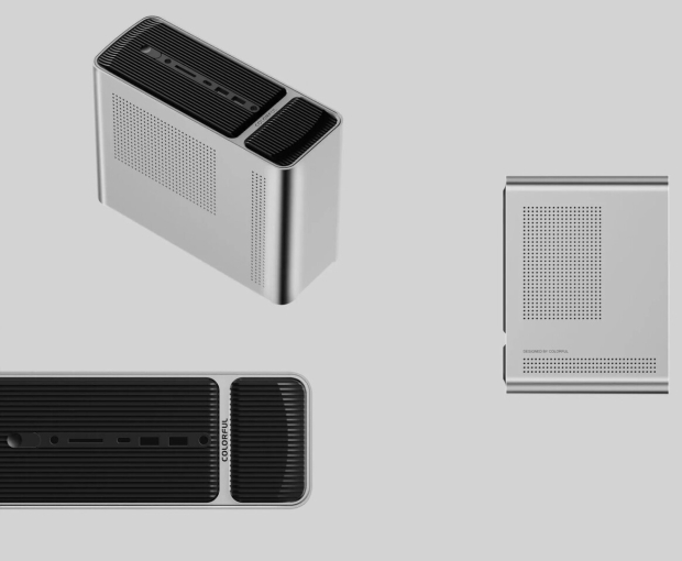 COLORFUL SMART 900 Mini-PC with AMD's new Ryzen AI Max+ 395 'Strix Halo' APU, up to 96GB RAM 07